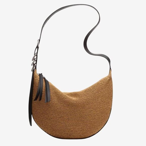 Rag & Bone Straw Hobo "EUC" - Picture 16 of 16